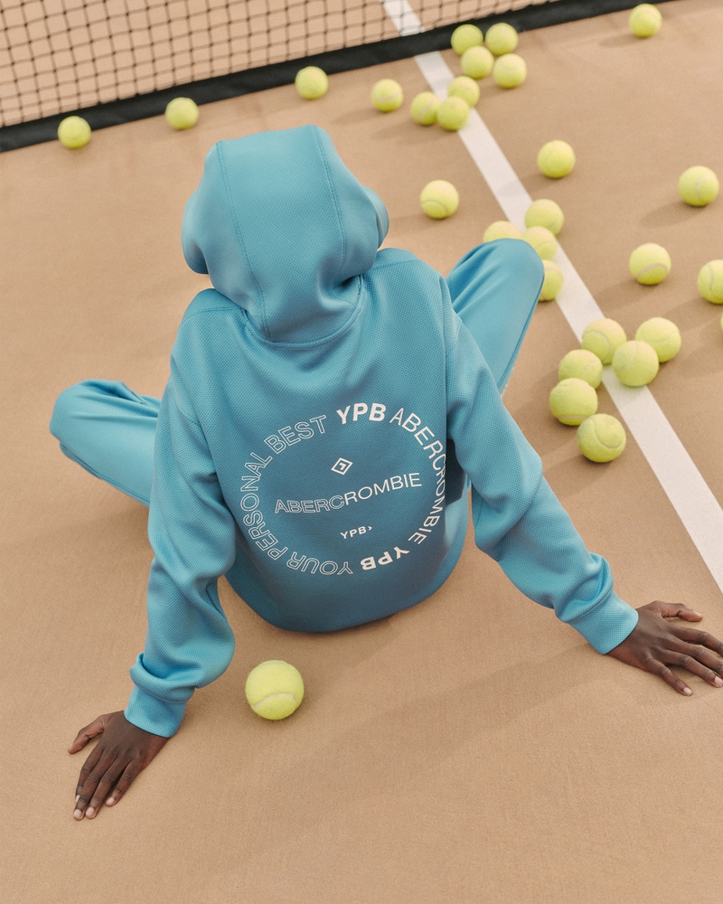 ypb textured popover hoodie