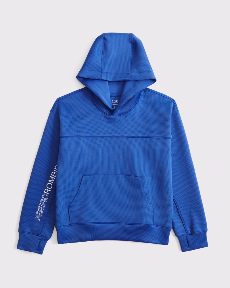 ypb textured popover hoodie