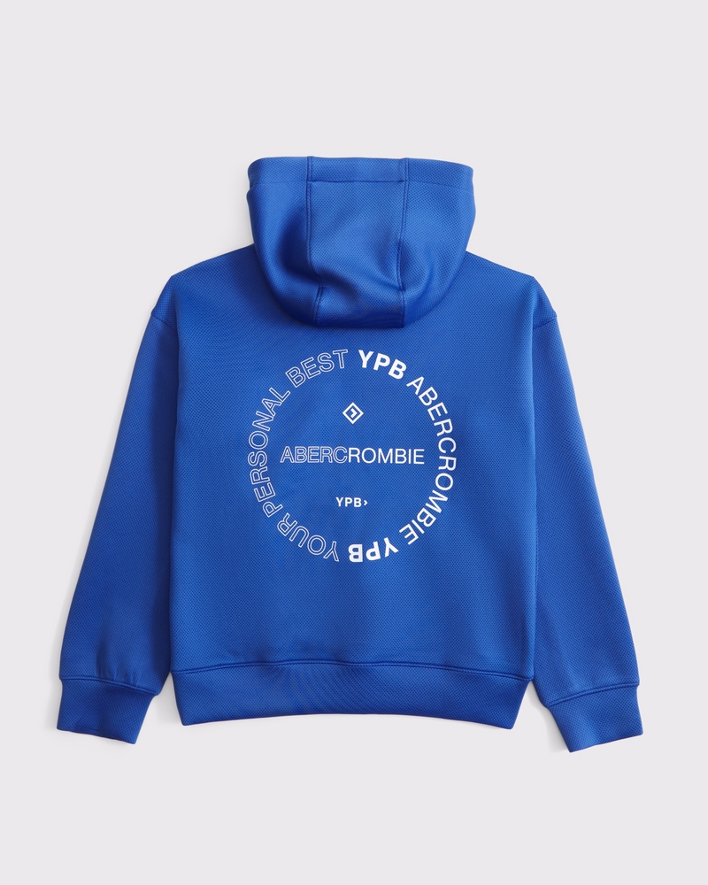 ypb textured popover hoodie
