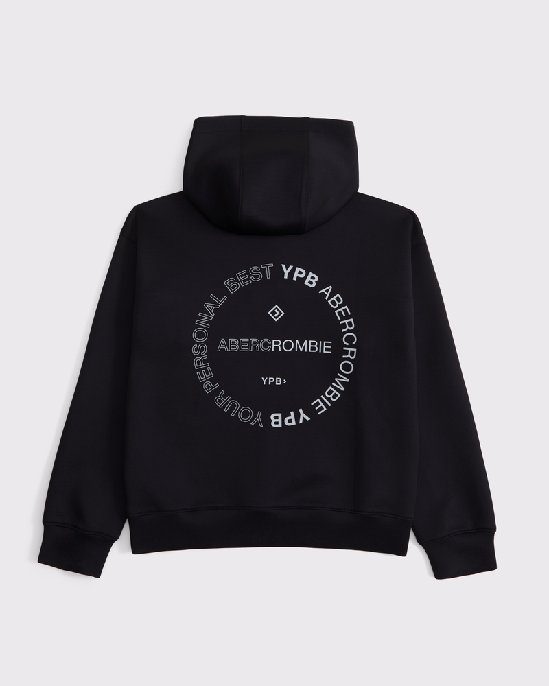 ypb textured popover hoodie