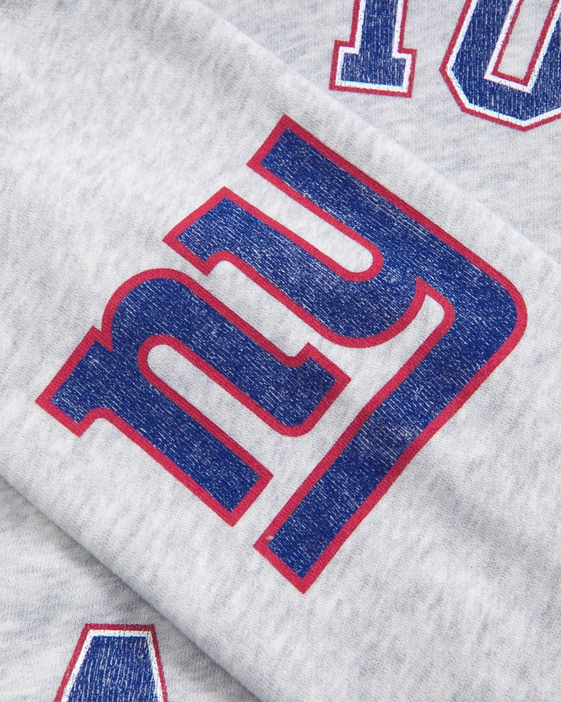 new york giants graphic popover hoodie