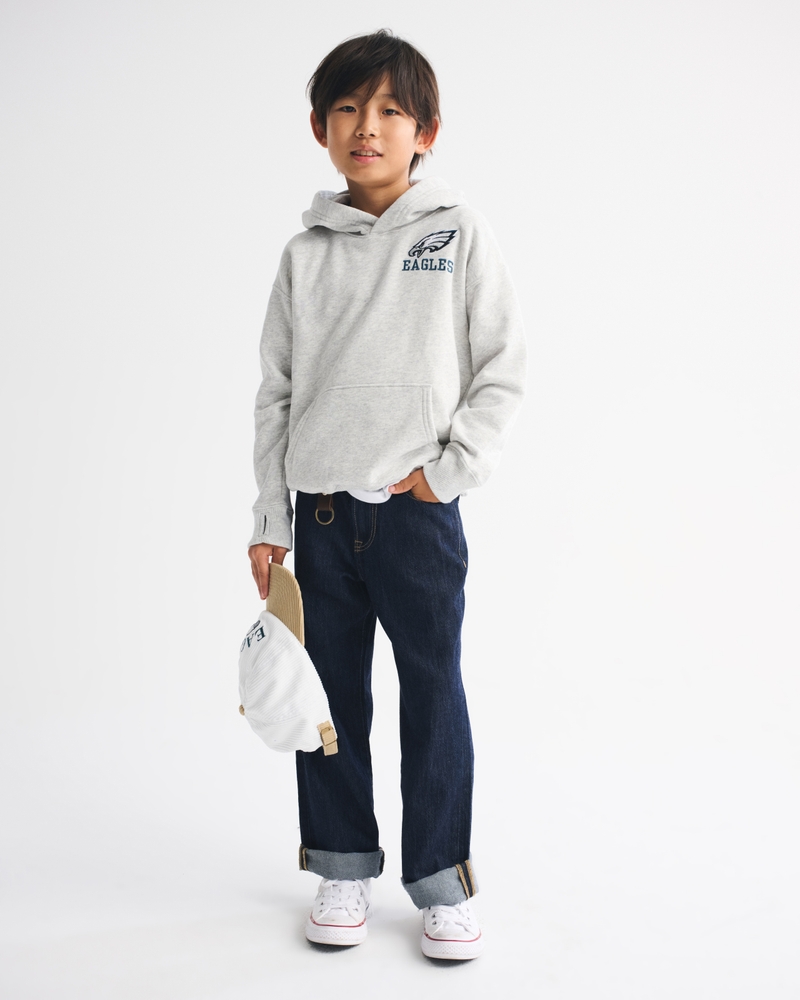 philadelphia eagles graphic popover hoodie