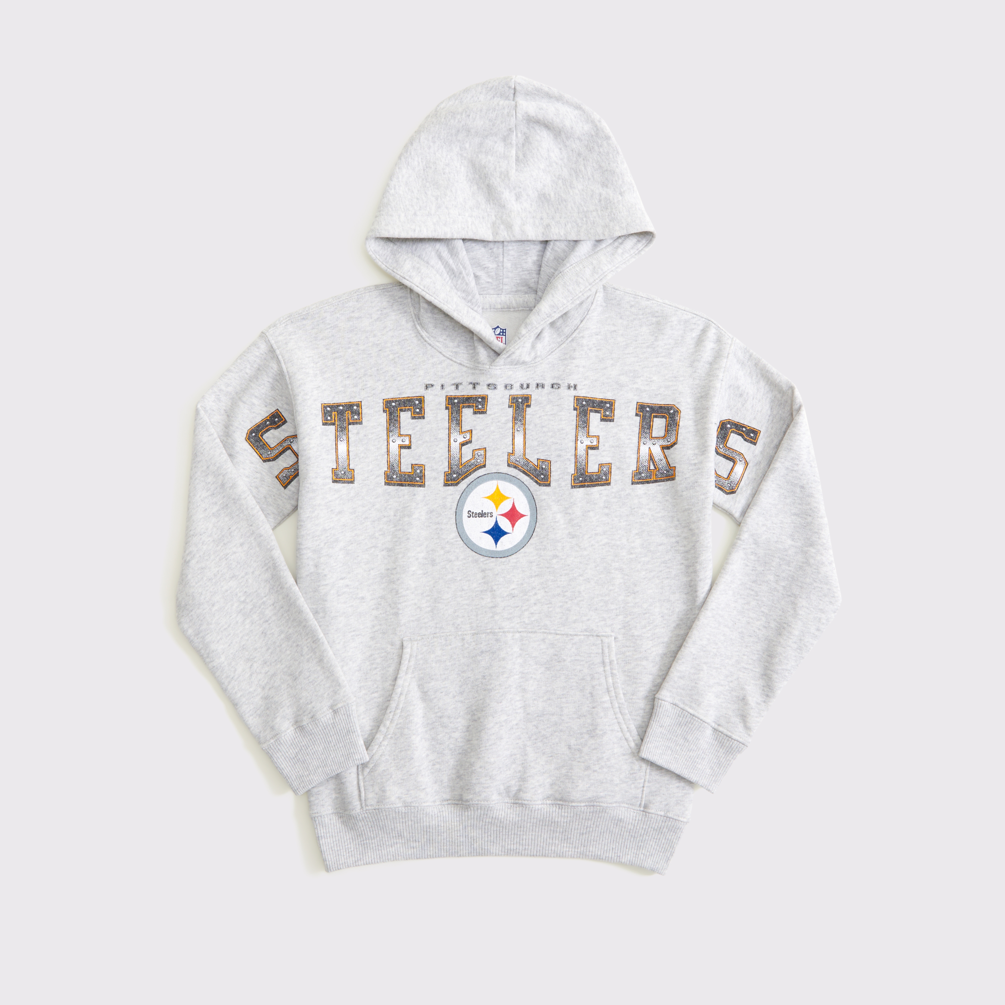 Abercrombie & Fitch Kids' Pittsburgh Steelers Graphic Popover Hoodie