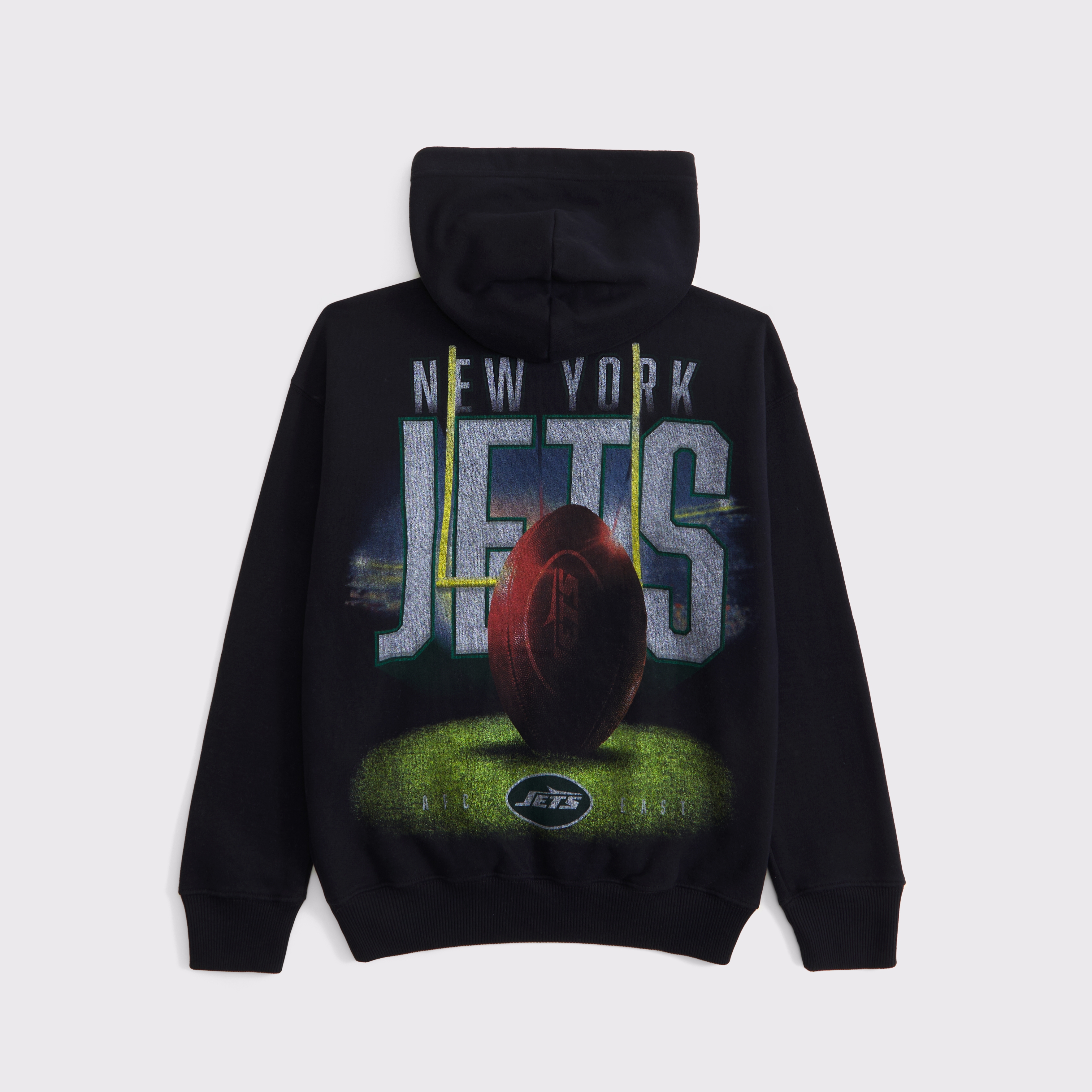 Abercrombie & Fitch Kids' New York Jets Graphic Popover Hoodie