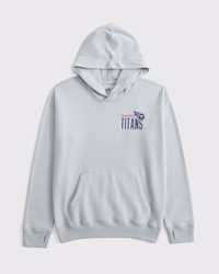 tennessee titans graphic popover hoodie