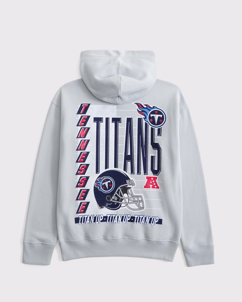 tennessee titans graphic popover hoodie