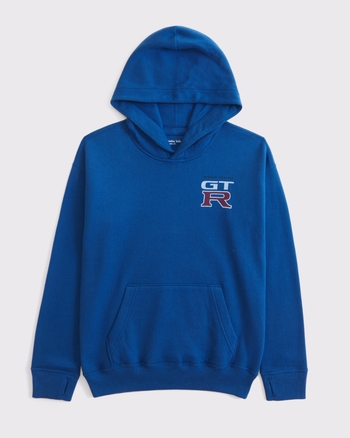 nissan gt-r graphic popover hoodie from Abercrombie & Fitch - $24.99