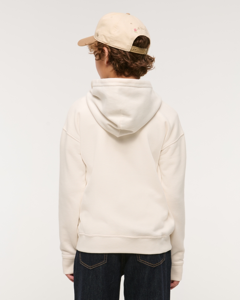 essential icon full-zip hoodie