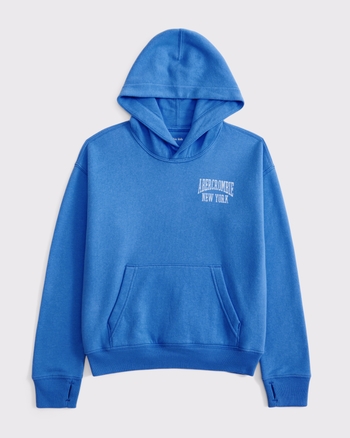logo popover hoodie