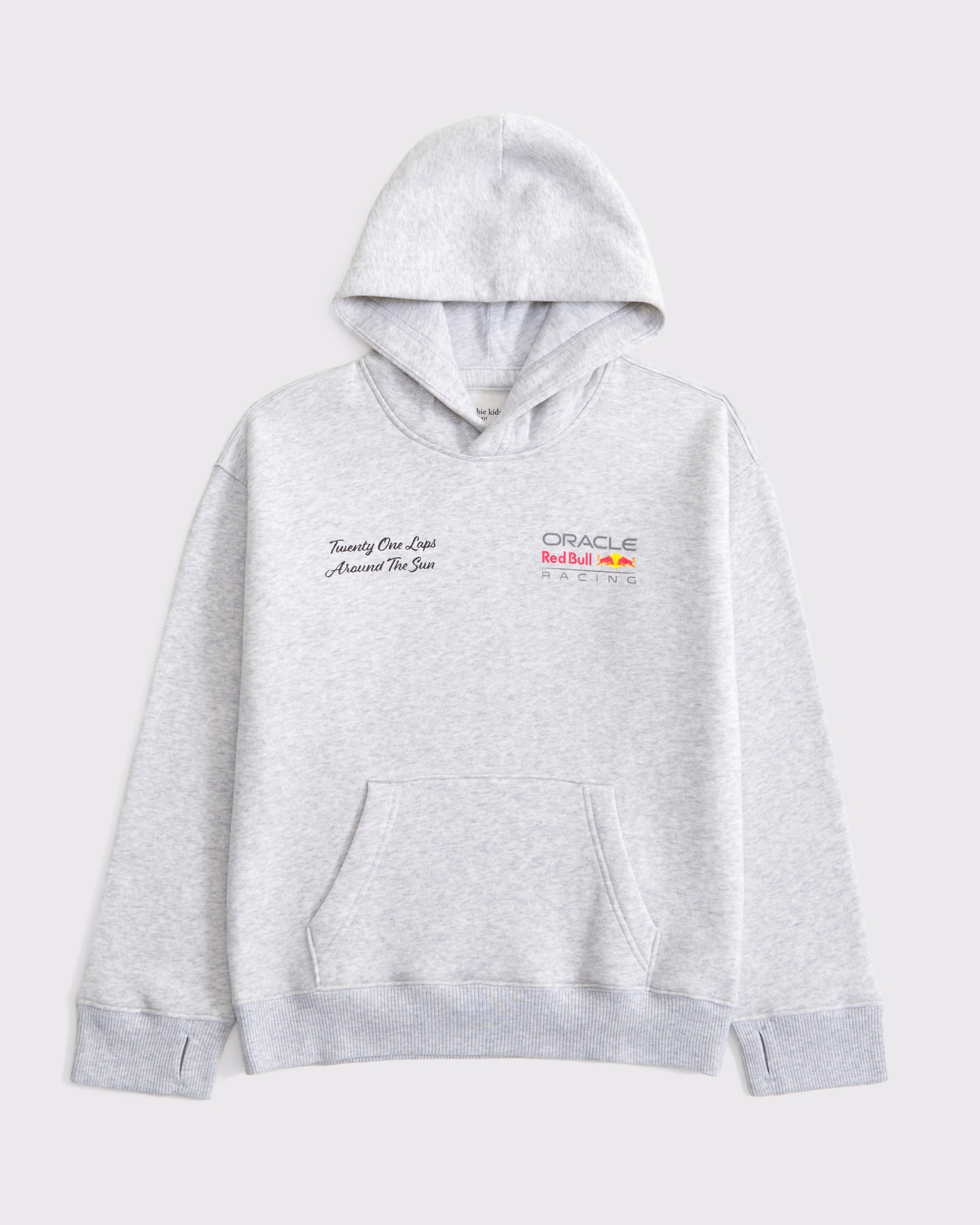 boys oracle red bull racing graphic popover hoodie | boys tops