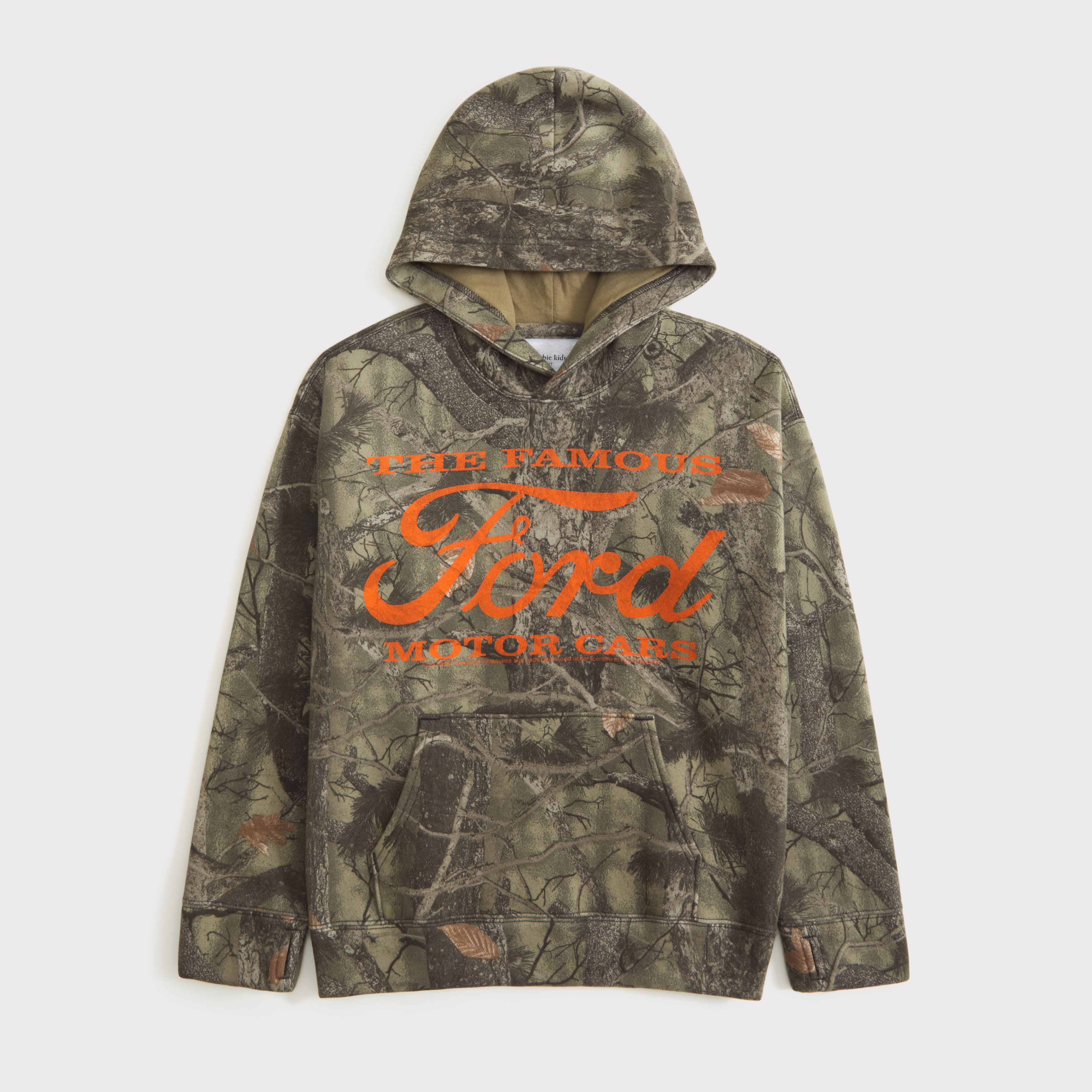 Abercrombie & Fitch Kids' Ford Graphic Popover Hoodie In Multi