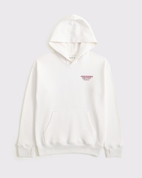 imagery logo popover hoodie