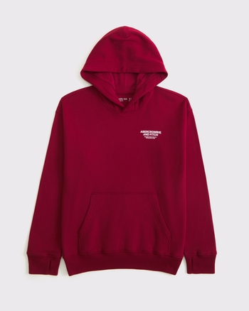 imagery logo popover hoodie