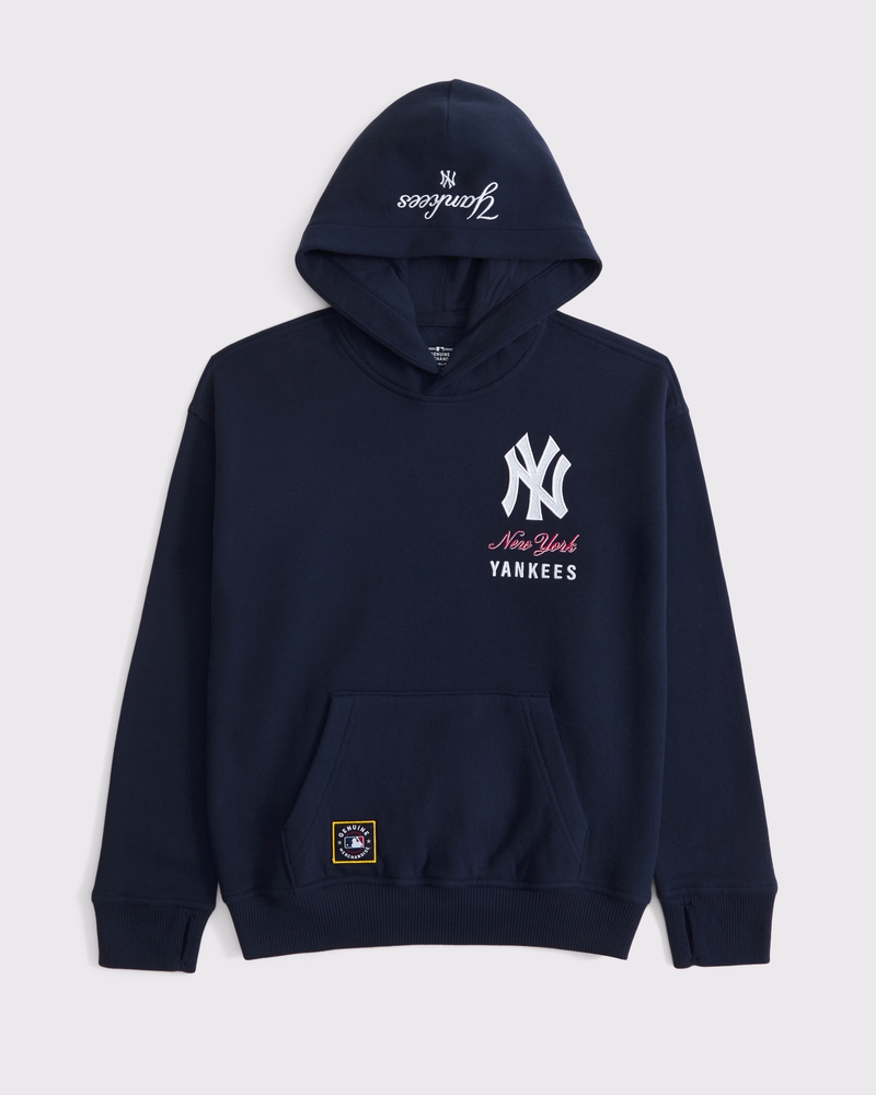 パーカー・フーディ Abercrombie & fitch New York Graphic Popover Hoodie boys new york yankees graphic popover hoodie | boys tops