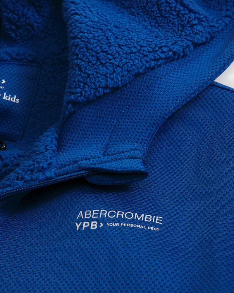 ypb lightweight cozy-lined full-zip hoodie