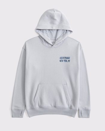 logo popover hoodie
