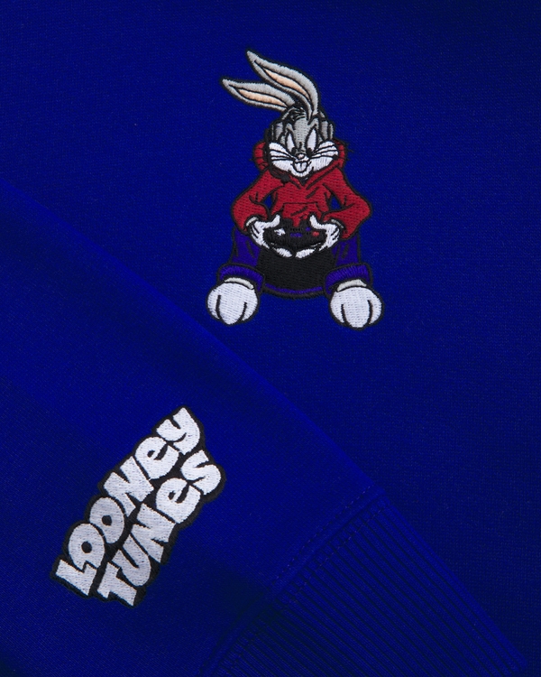 bugs bunny graphic popover hoodie