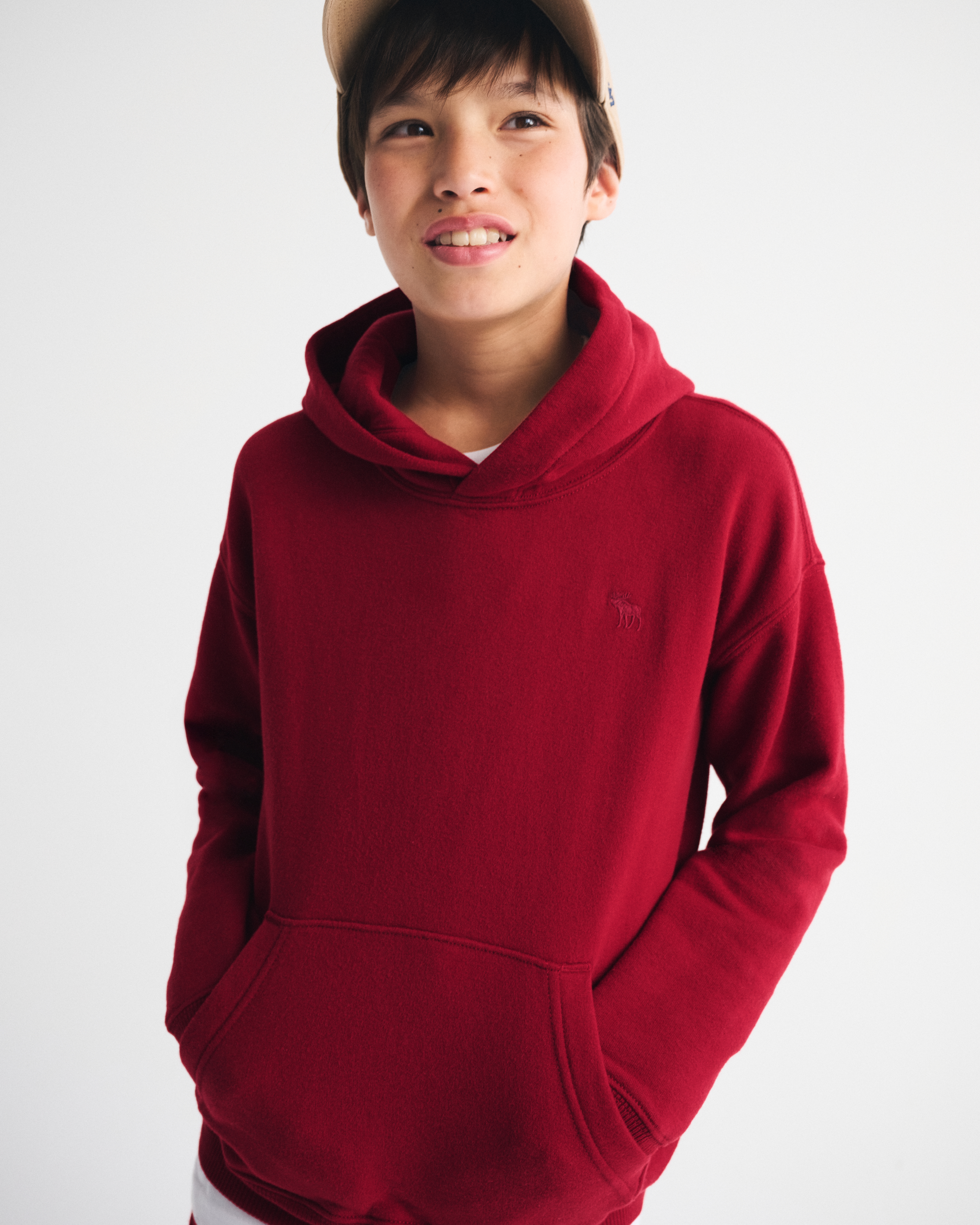 Abercrombie & Fitch Kids' Essential Icon Hoodie