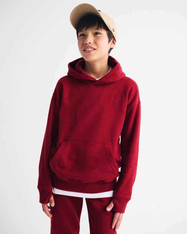 essential icon hoodie