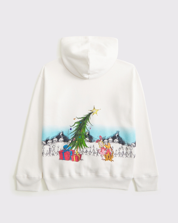 the grinch graphic popover hoodie