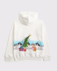 the grinch graphic popover hoodie