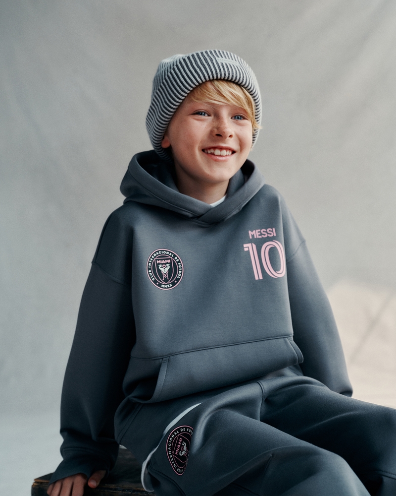 ypb neoknit lionel messi popover hoodie