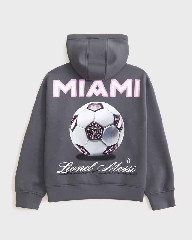 ypb neoknit lionel messi popover hoodie