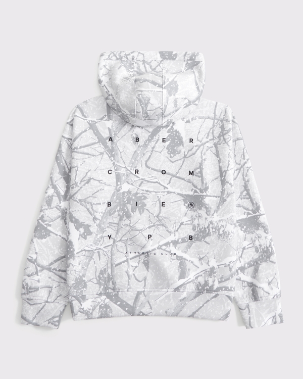 ypb neoknit logo popover hoodie, Camo view 2