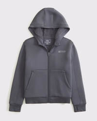 ypb cozy-lined full-zip hoodie