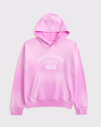 logo popover hoodie