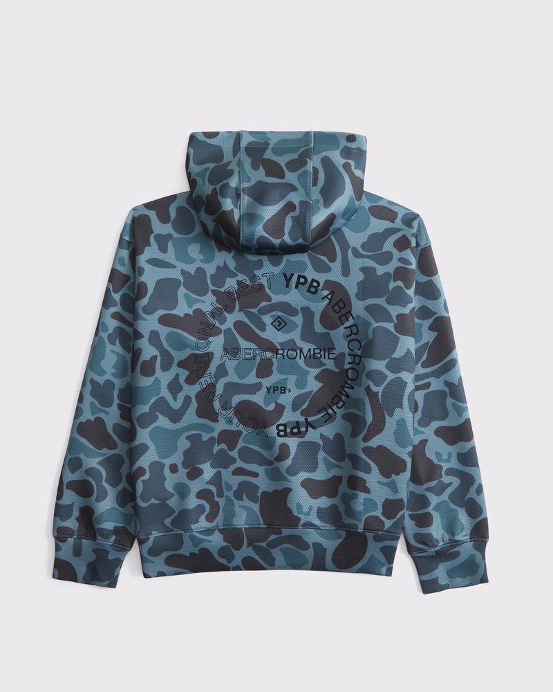ypb textured popover hoodie