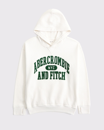 logo popover hoodie from Abercrombie & Fitch - $29.97