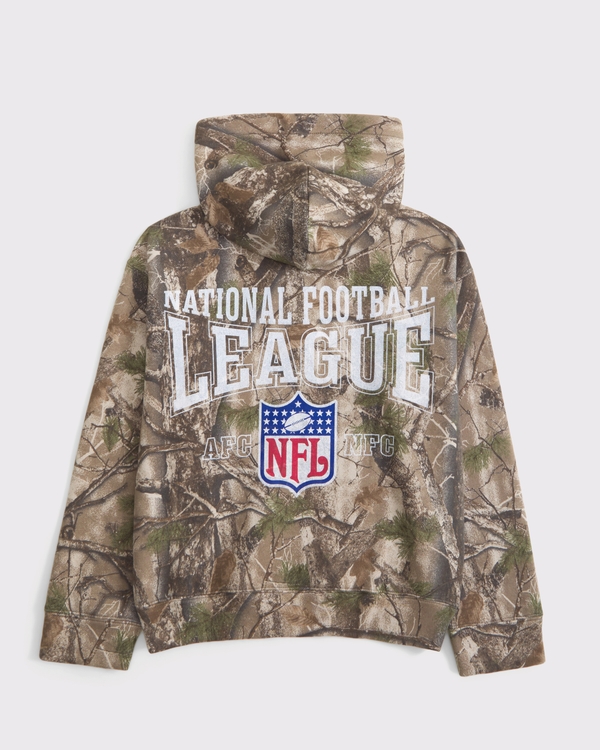 nfl graphic full-zip hoodie, Camo view 2