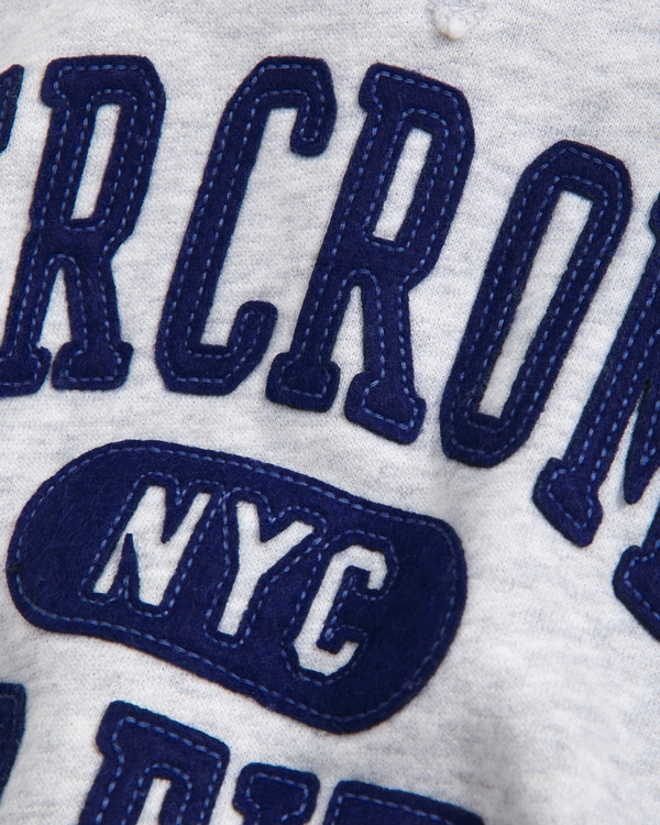 logo popover hoodie, Light Gray view 2