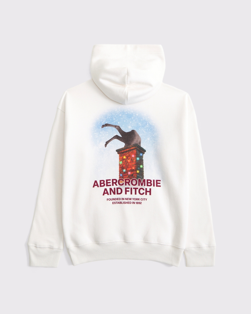 imagery logo popover hoodie
