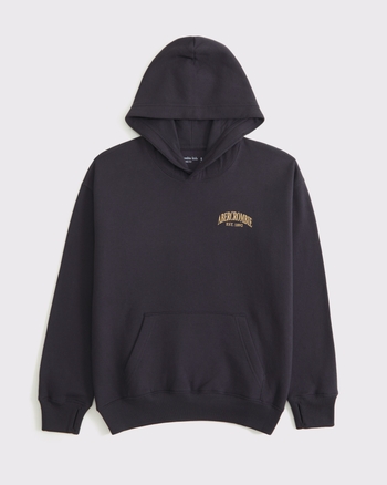 imagery logo popover hoodie