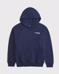 imagery logo popover hoodie