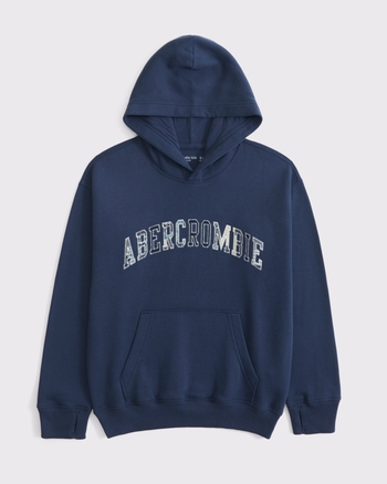 logo popover hoodie