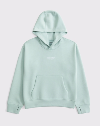 ypb neoknit imagery logo popover hoodie from Abercrombie & Fitch - $49.95