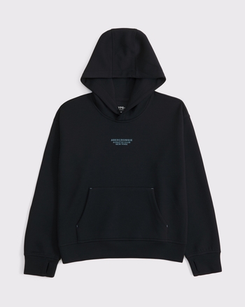 ypb neoknit graphic logo popover hoodie from Abercrombie & Fitch - $32.99