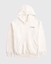 imagery logo popover hoodie