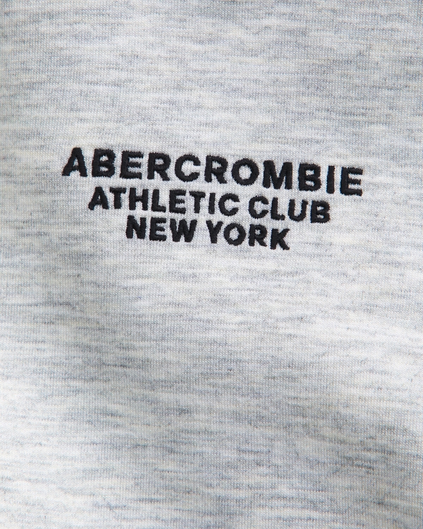 ypb neoknit graphic logo popover hoodie