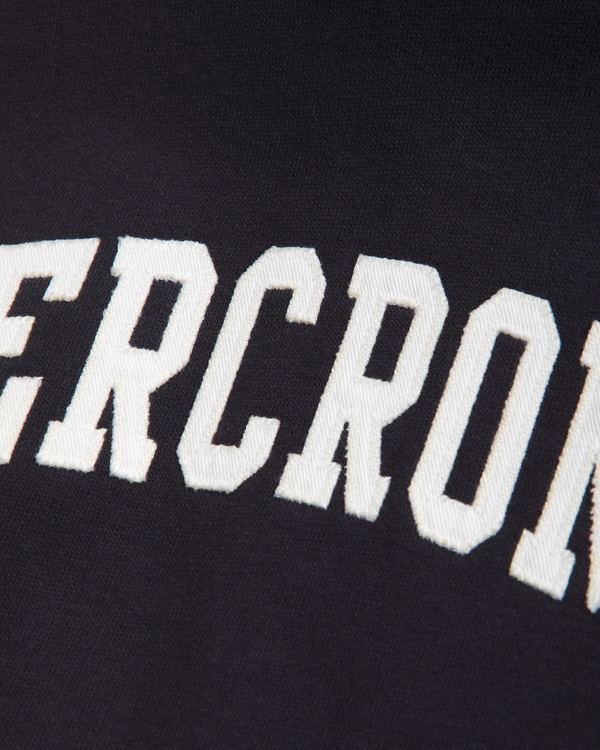 logo popover hoodie, Dark Gray view 2