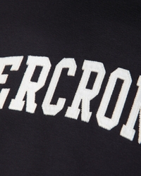 logo popover hoodie
