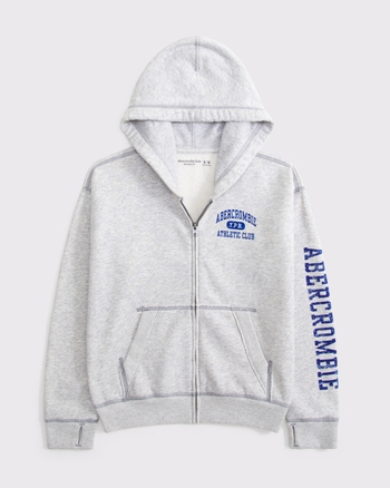ypb full-zip hoodie from Abercrombie & Fitch - $49.95