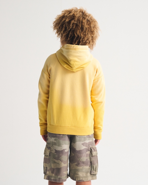 logo popover hoodie