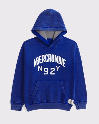 logo popover hoodie from Abercrombie & Fitch - $59.95