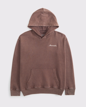 western graphic logo popover hoodie from Abercrombie & Fitch - $54.95