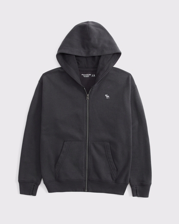 essential icon full-zip hoodie from Abercrombie & Fitch - $29.97