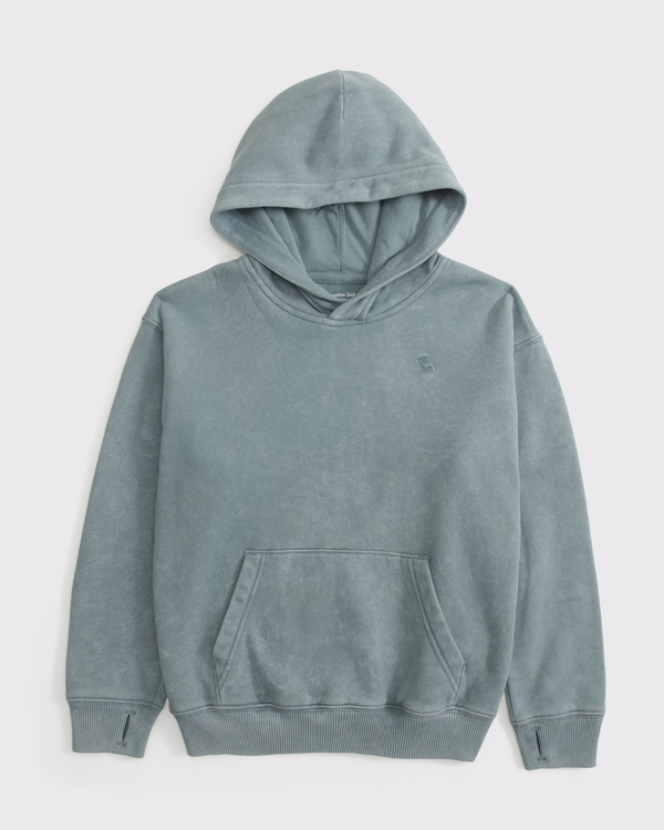 essential icon hoodie, Stormy Sea view 2